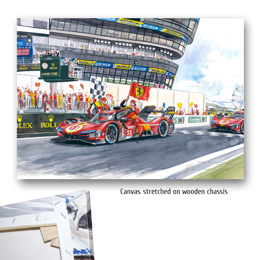 #1131 'Victory at Le Mans'