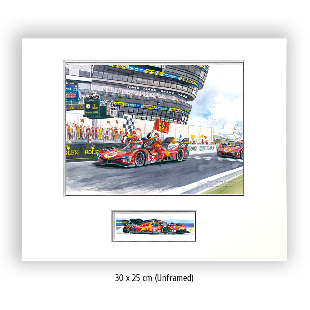 #1131 'Victory at Le Mans'