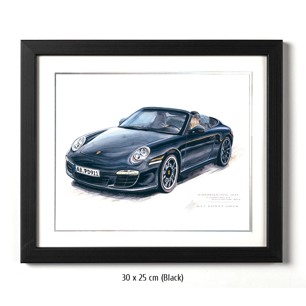 Modèle S, M normal à travers