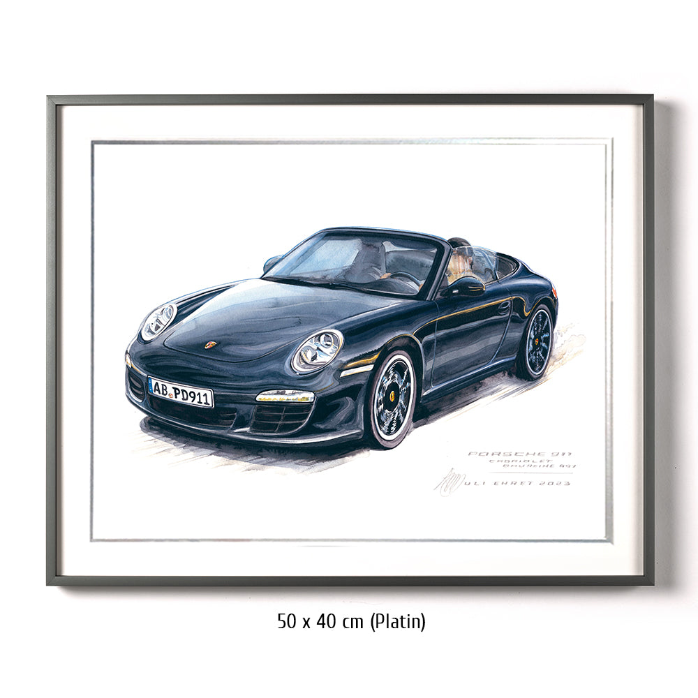 Modèle S, M normal à travers