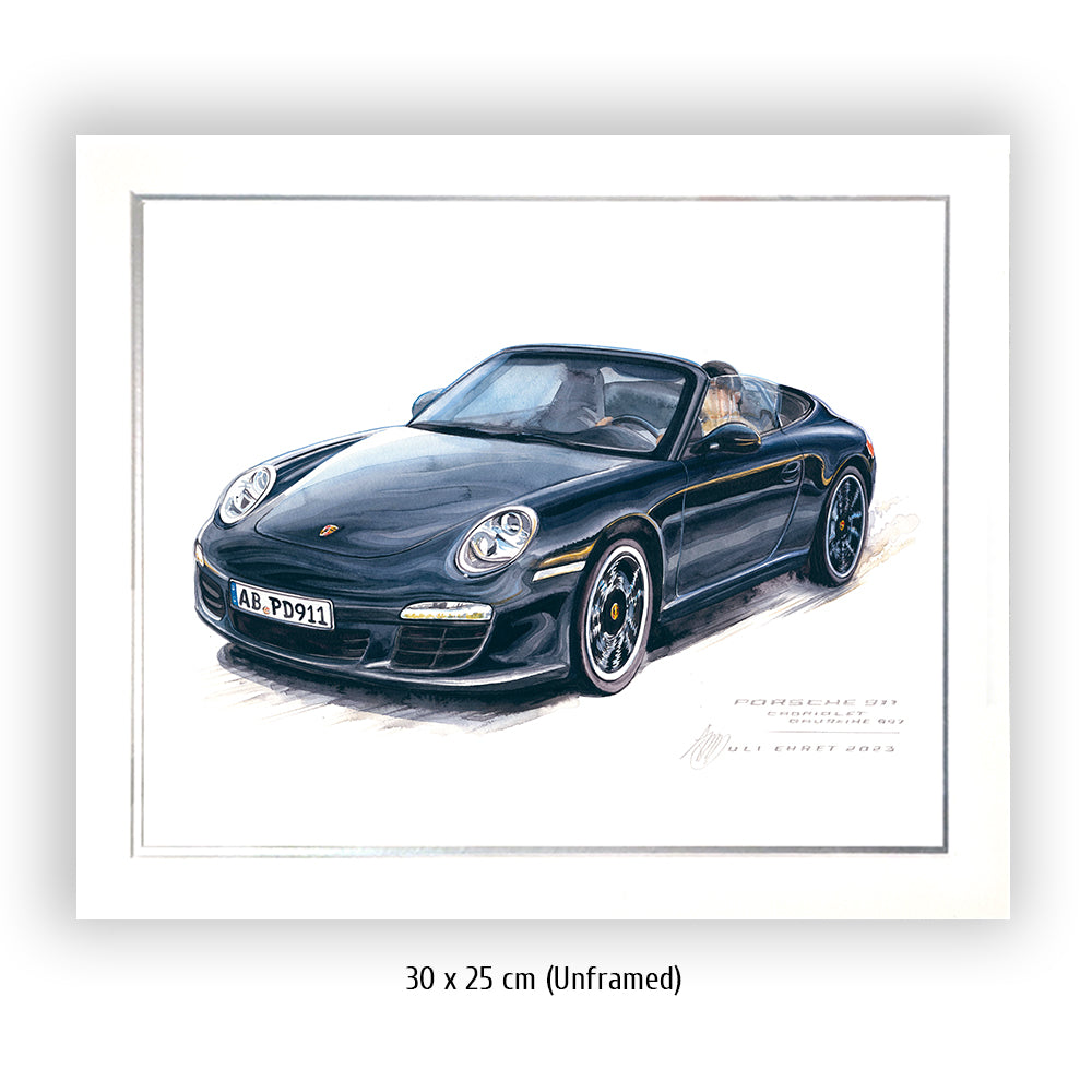 Modèle S, M normal à travers