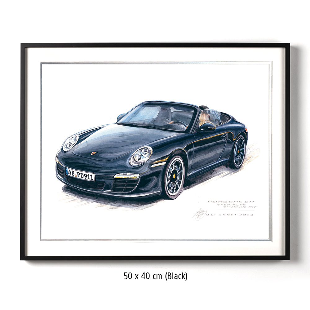 Modèle S, M normal à travers