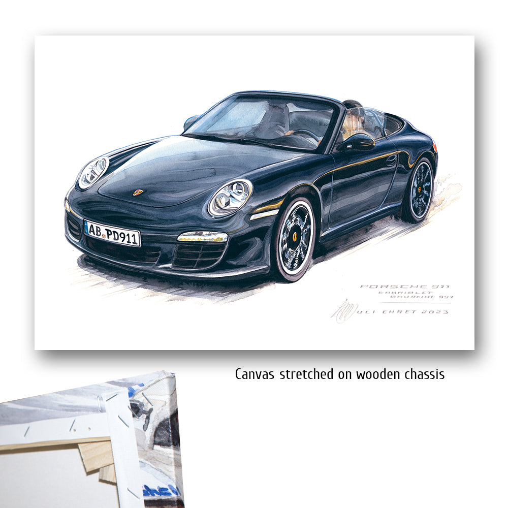 Modèle S, M normal à travers