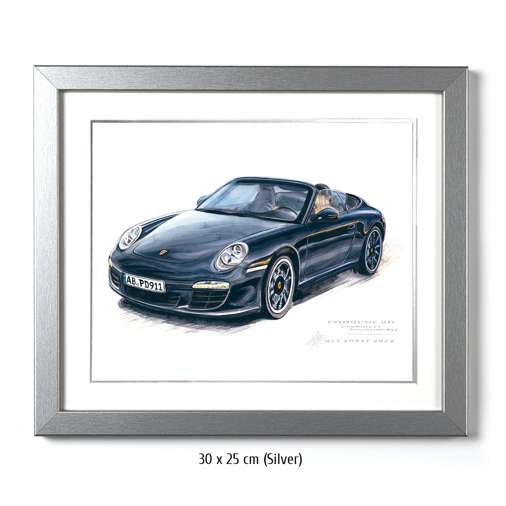 Modèle S, M normal à travers