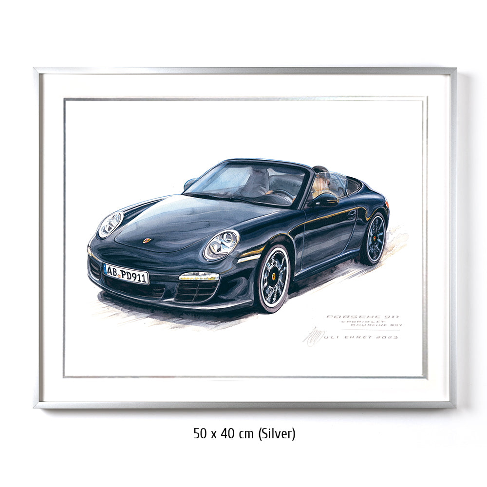 Modèle S, M normal à travers