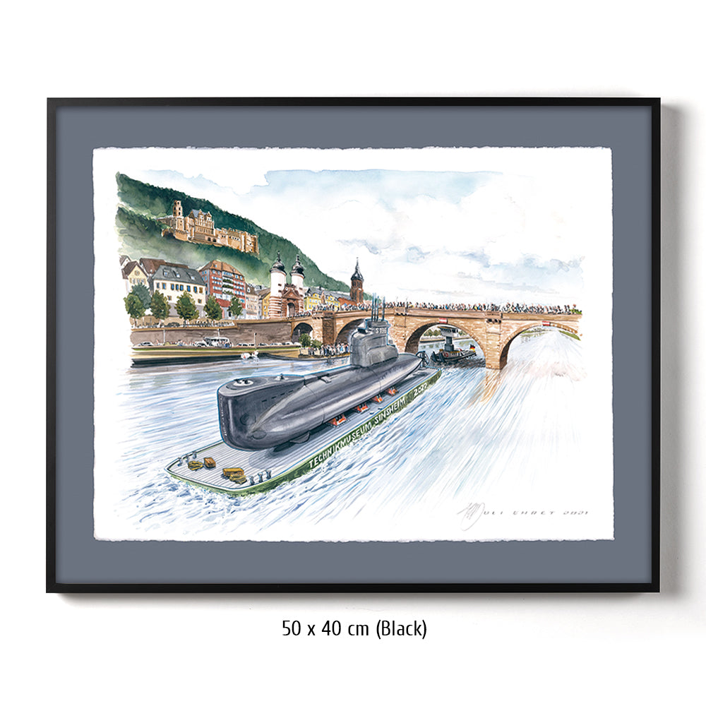 #1144 "Ein U-Boot in Heidelberg"