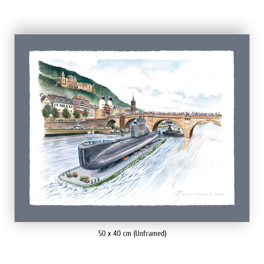 #1144 "Ein U-Boot in Heidelberg"