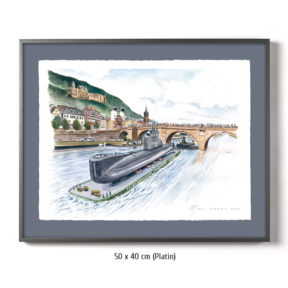 #1144 "Ein U-Boot in Heidelberg"