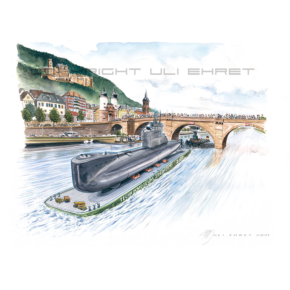 #1144 "Ein U-Boot in Heidelberg"