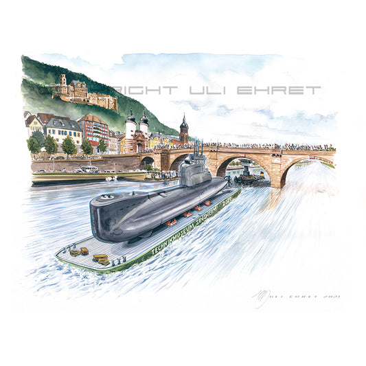 #1144 "Ein U-Boot in Heidelberg"