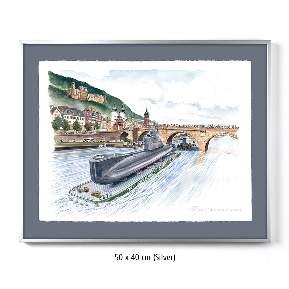 #1144 "Ein U-Boot in Heidelberg"
