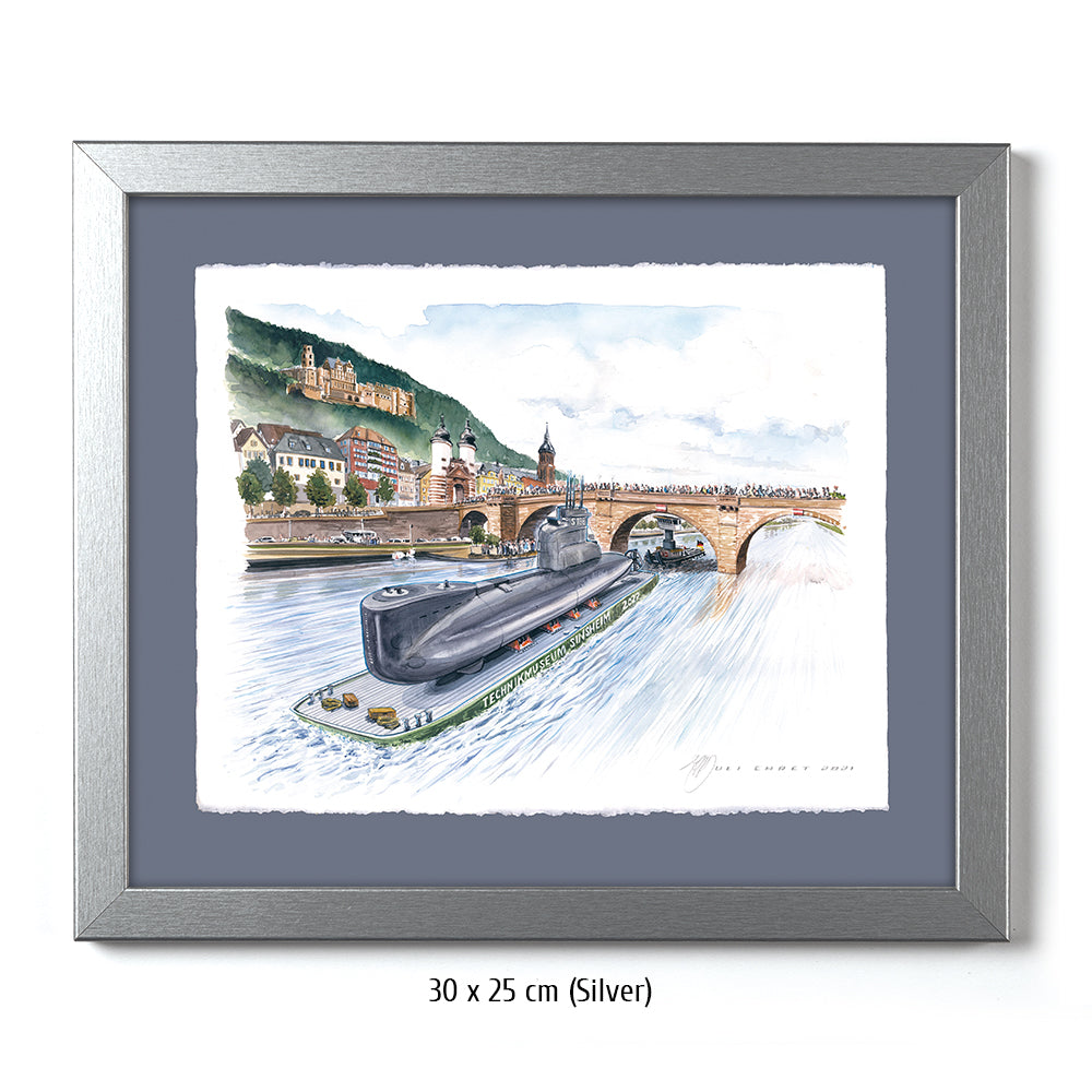 #1144 "Ein U-Boot in Heidelberg"