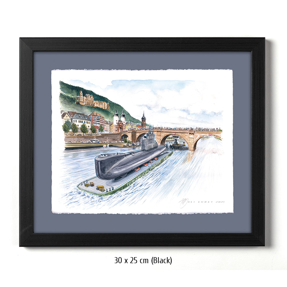 #1144 "Ein U-Boot in Heidelberg"