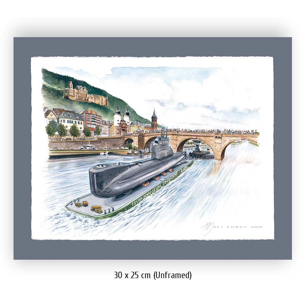 #1144 "Ein U-Boot in Heidelberg"