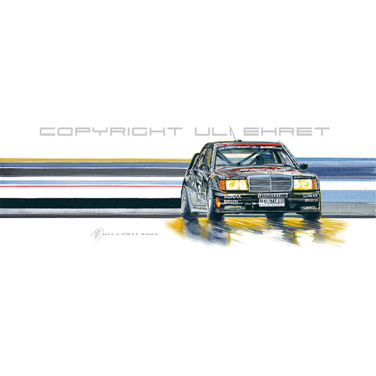 #1145 AMG Mercedes 190 E 2.5-16 Evolution II