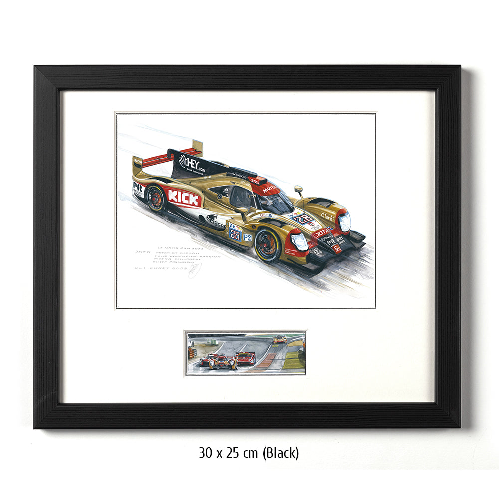 #1149 Jota Oreca 07 Gibson