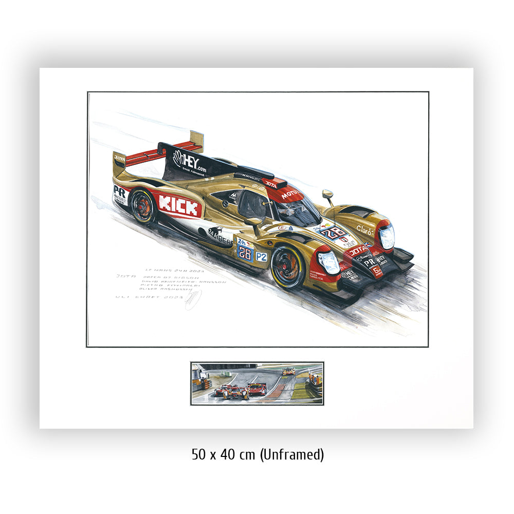 #1149 Jota Oreca 07 Gibson