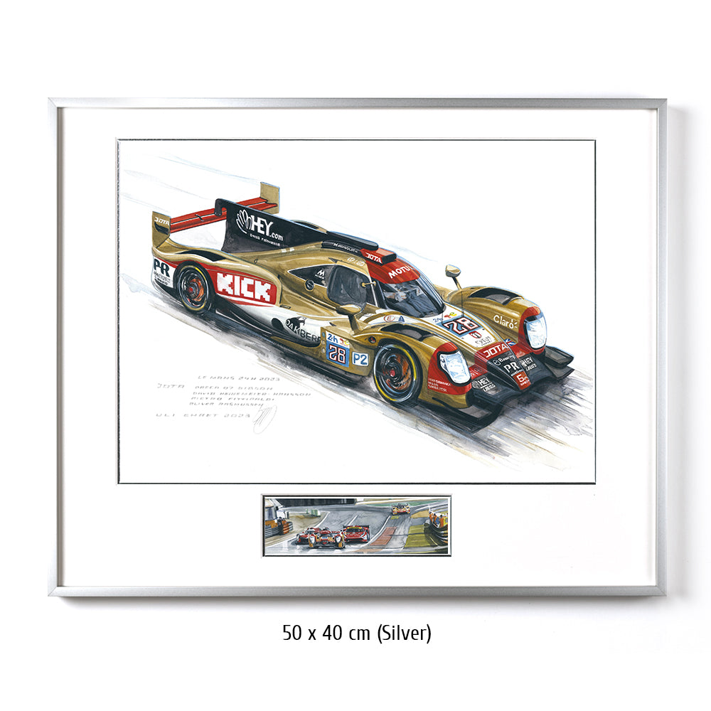 #1149 Jota Oreca 07 Gibson