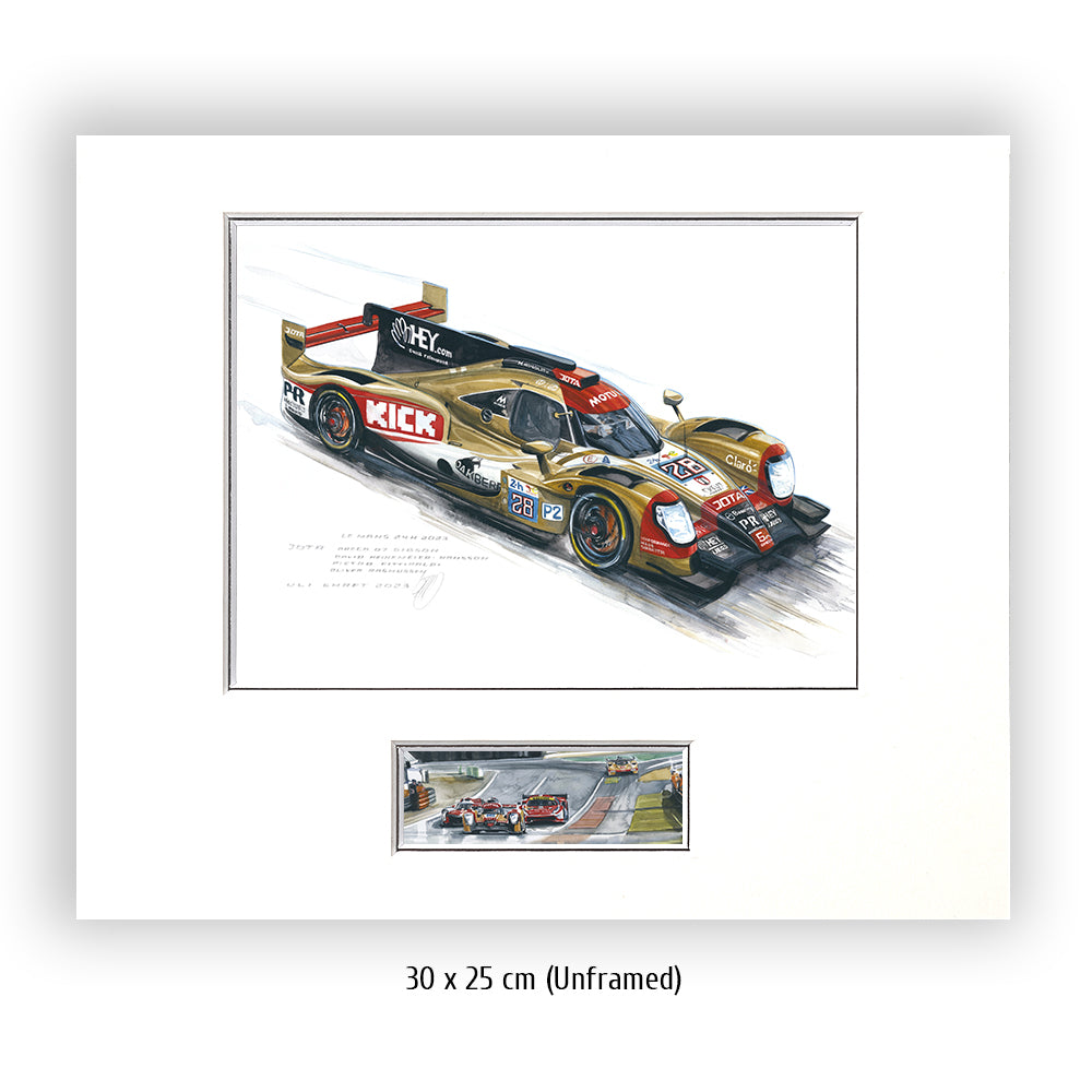 #1149 Jota Oreca 07 Gibson