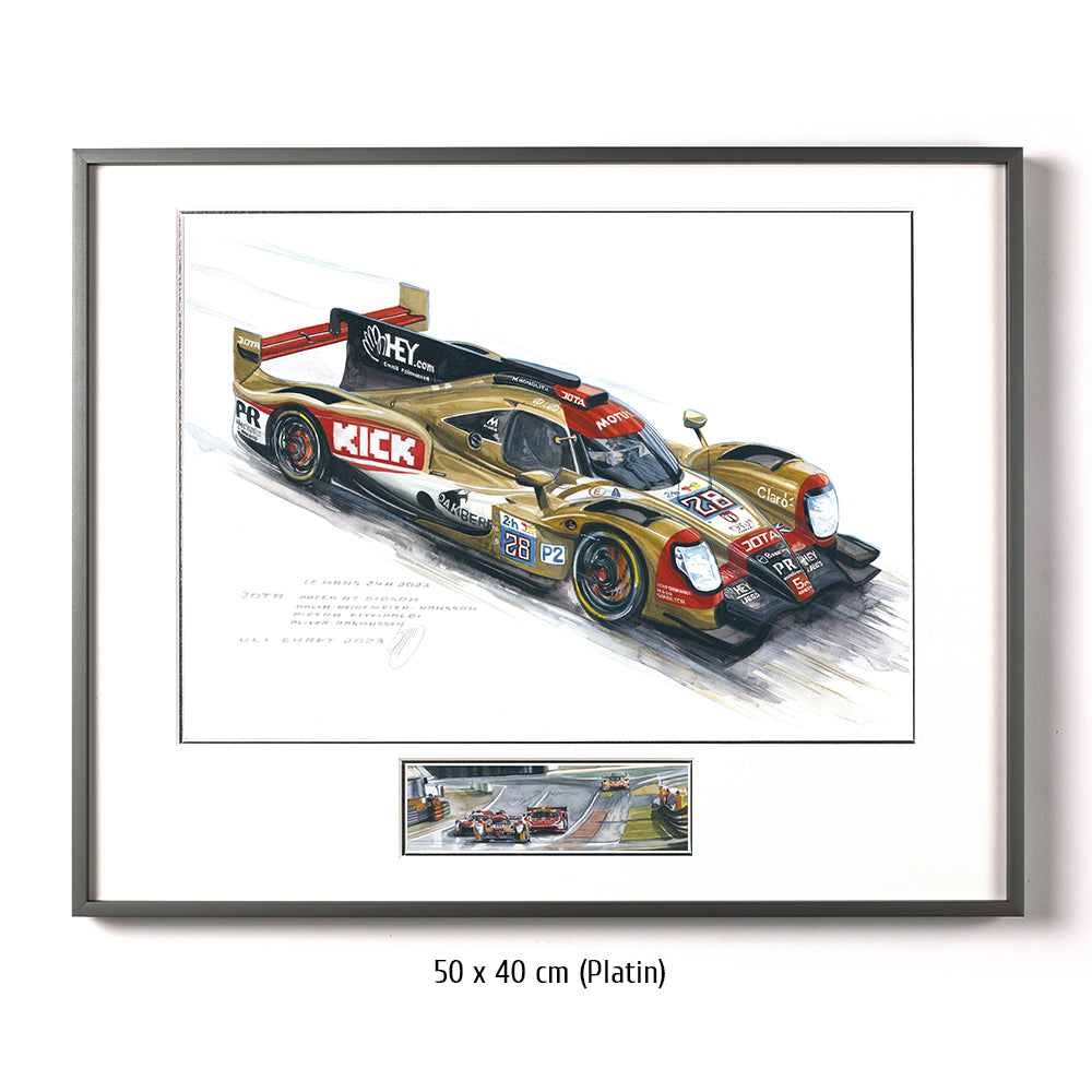 #1149 Jota Oreca 07 Gibson