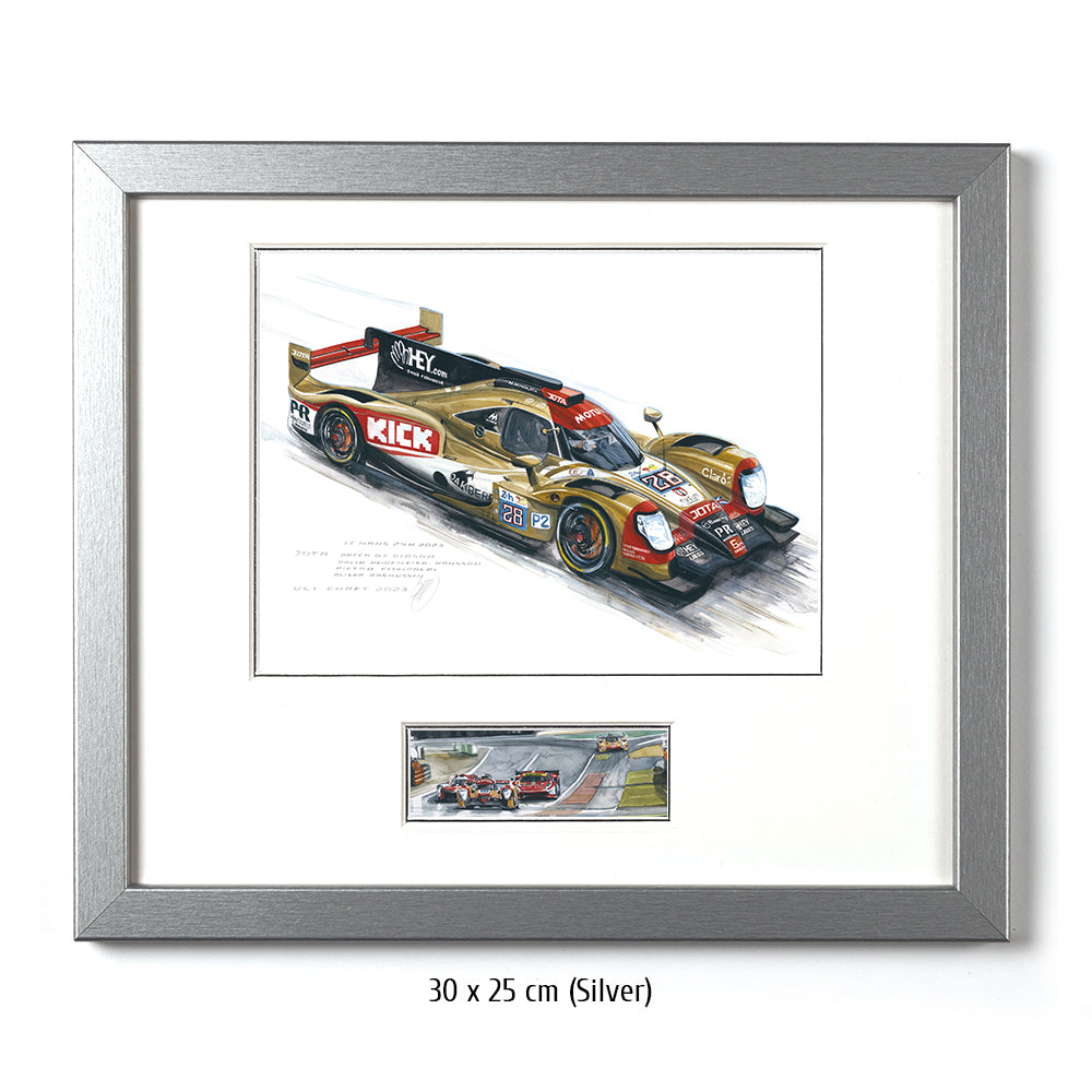 #1149 Jota Oreca 07 Gibson