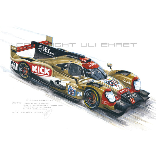 #1149 Jota Oreca 07 Gibson