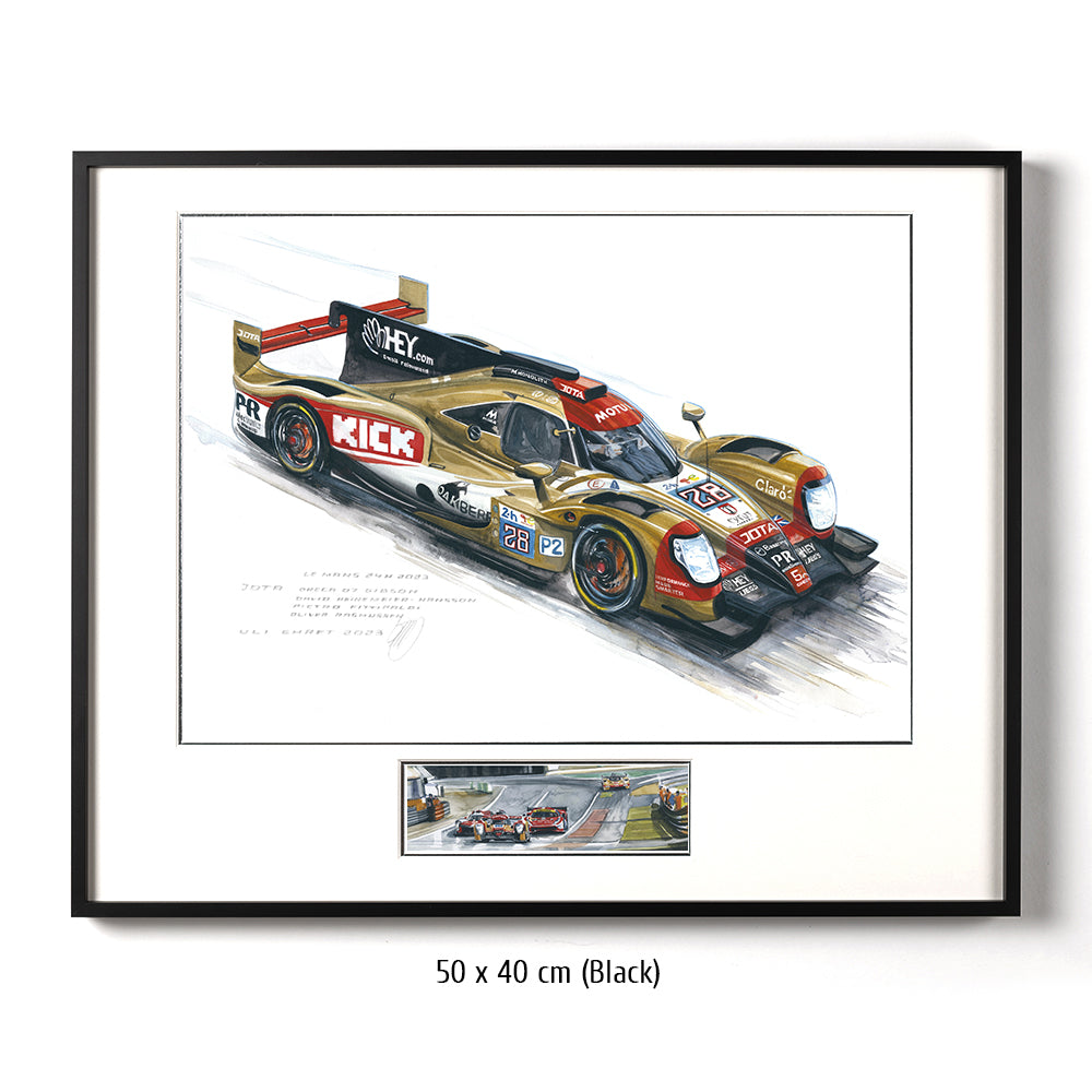 #1149 Jota Oreca 07 Gibson