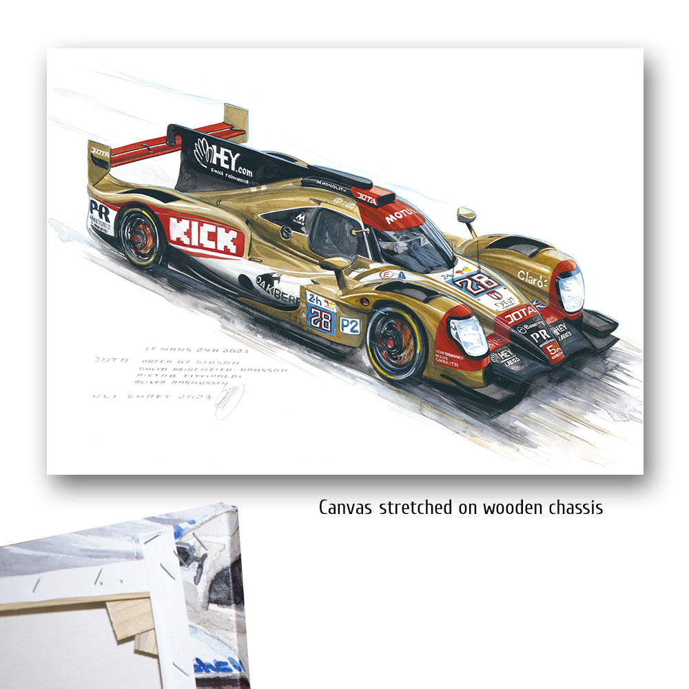 #1149 Jota Oreca 07 Gibson