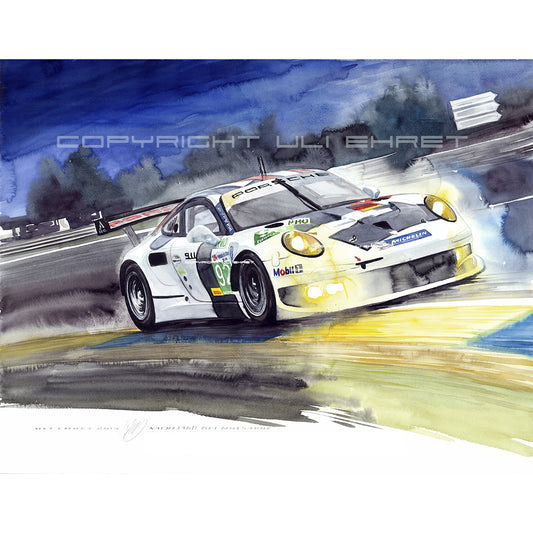 #1157 ""Night Hunt at Mulsanne""