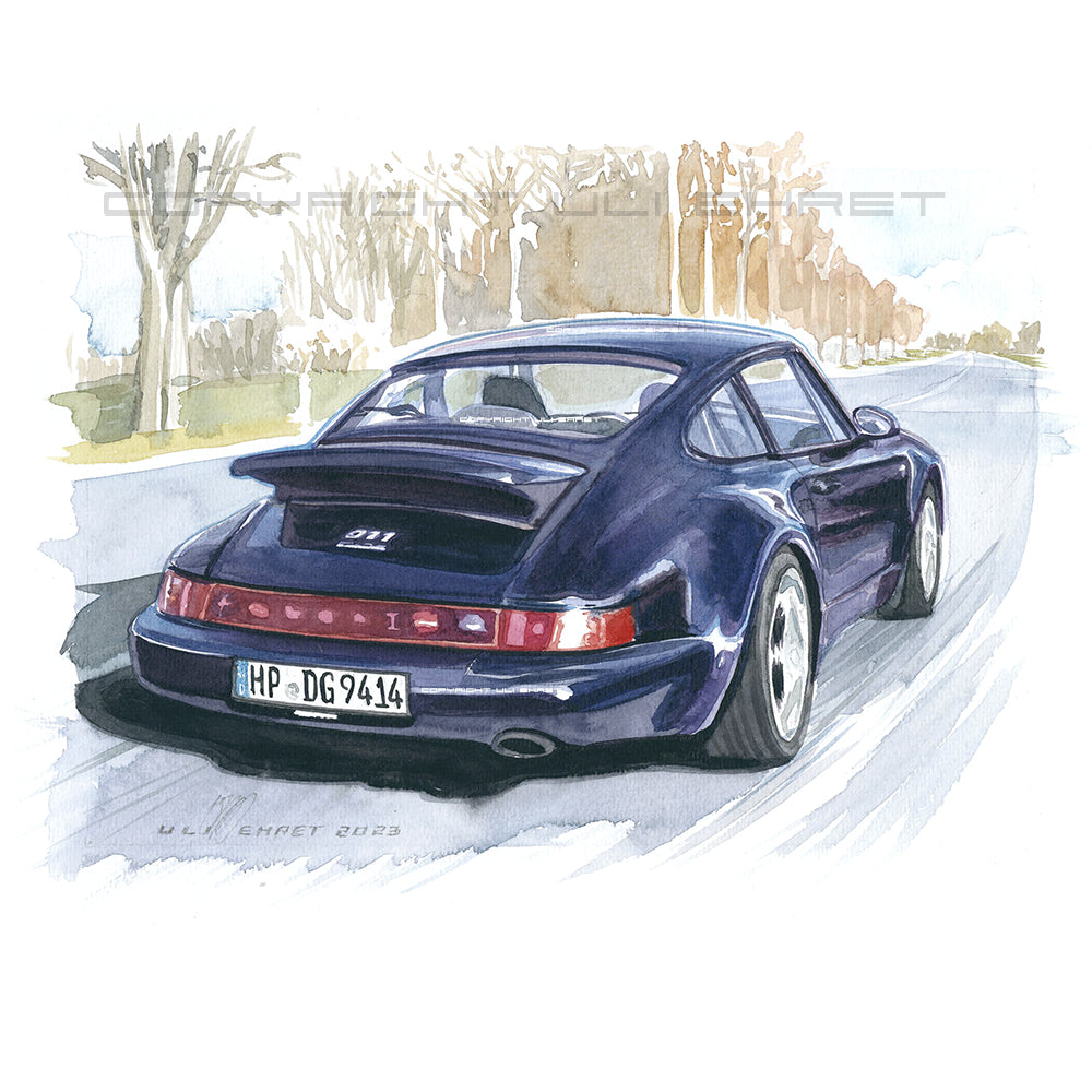 #1159 Porsche 911