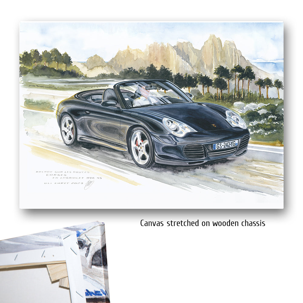 #1161 ""Porsche 911 Cabriolet BR996""
