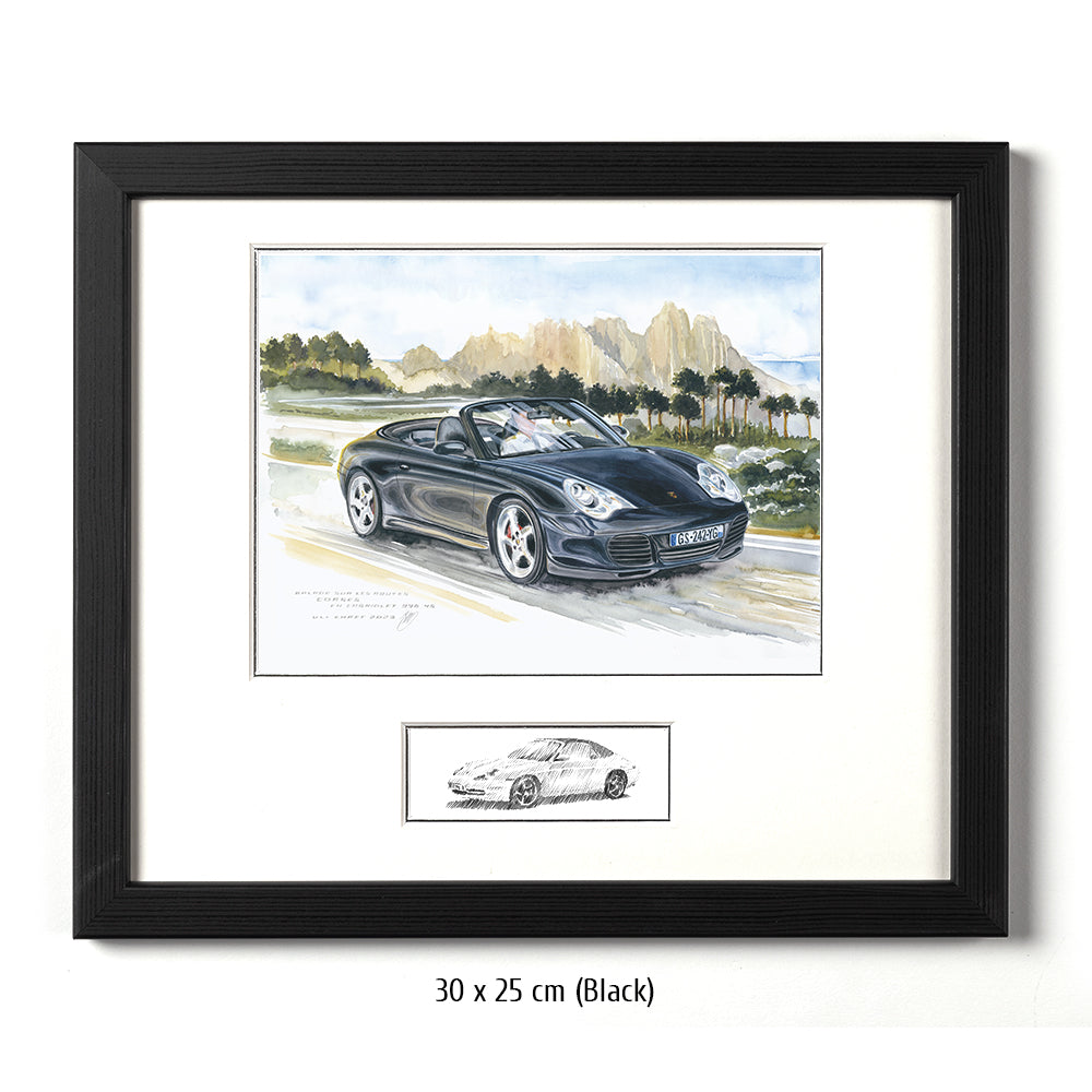 #1161 ""Porsche 911 Cabriolet BR996""