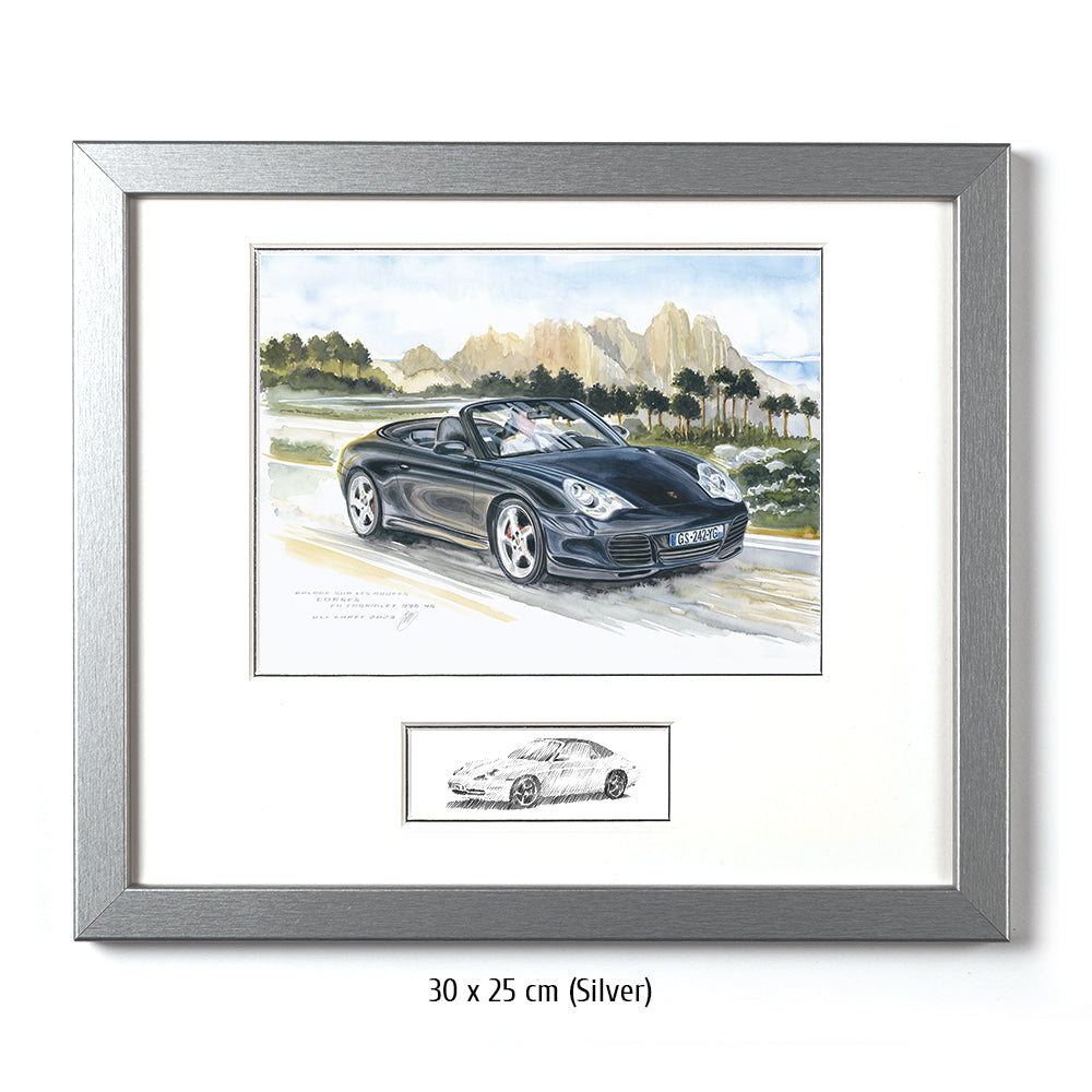 #1161 ""Porsche 911 Cabriolet BR996""