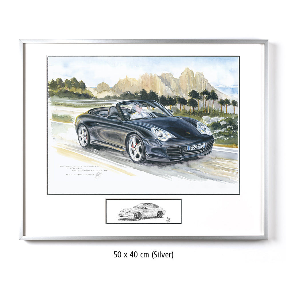 #1161 ""Porsche 911 Cabriolet BR996""