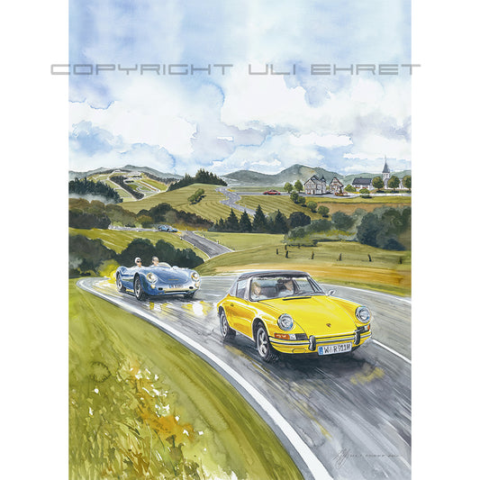 #1162 'Porsche 911 Targa F-Model