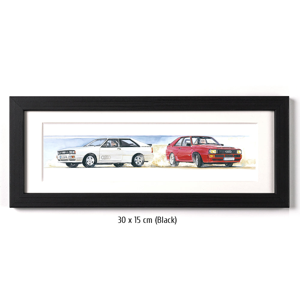 #1168 Audi Quattro