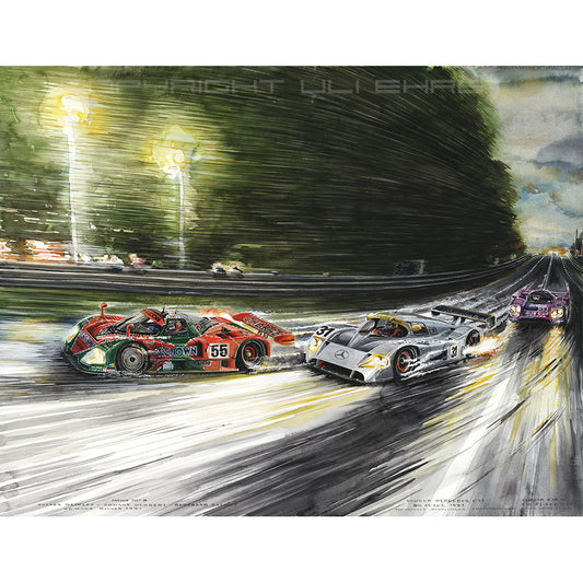 #0116  'Braking for Mulsanne"