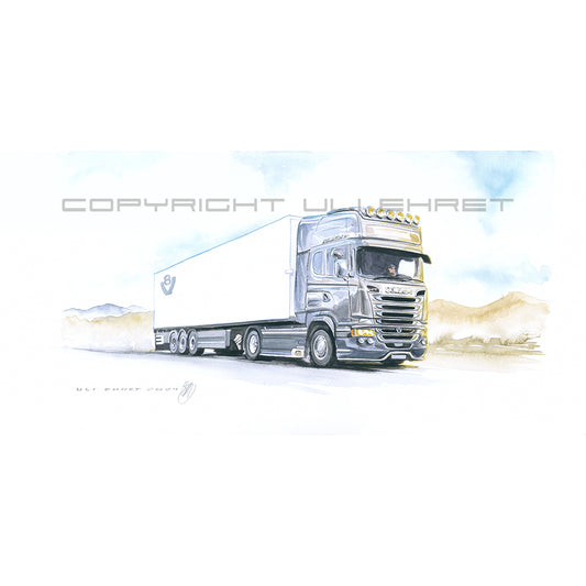 #1171  'Scania V8'