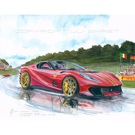 #1180 'Ferrari 812 at Monza