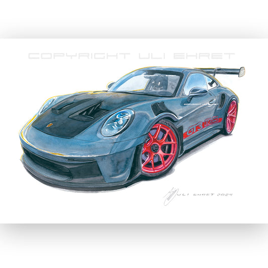 #1182 Porsche 911 GT3 RS