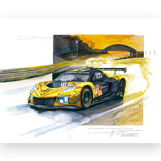 #1187 Chevrolet Corvette Z06 GT3.R #81