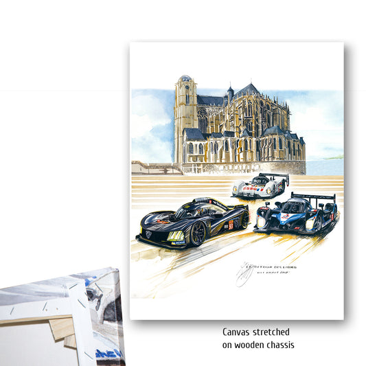 #0986 E 'Peugeot au Mans'