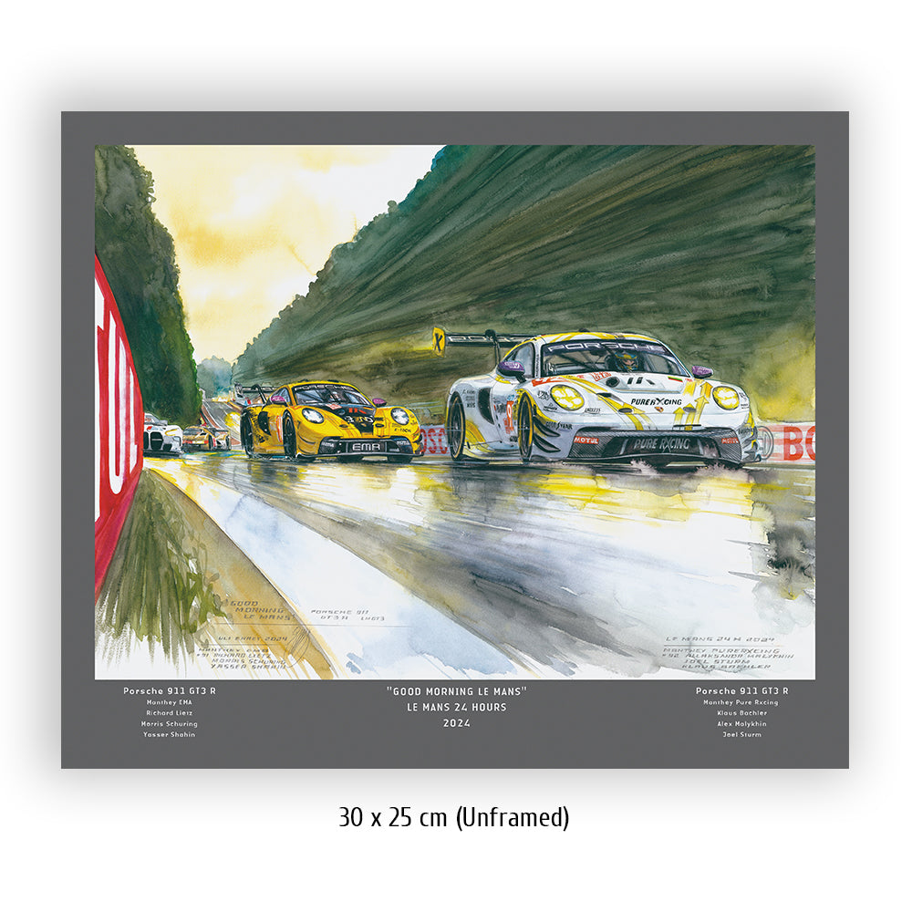 #1196 "Manthey siegt in Le Mans"