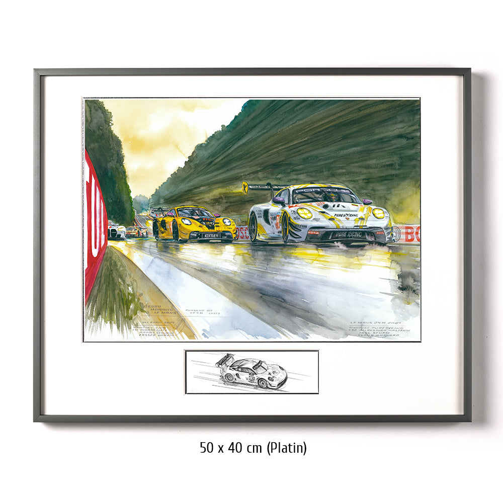#1196 "Manthey siegt in Le Mans"