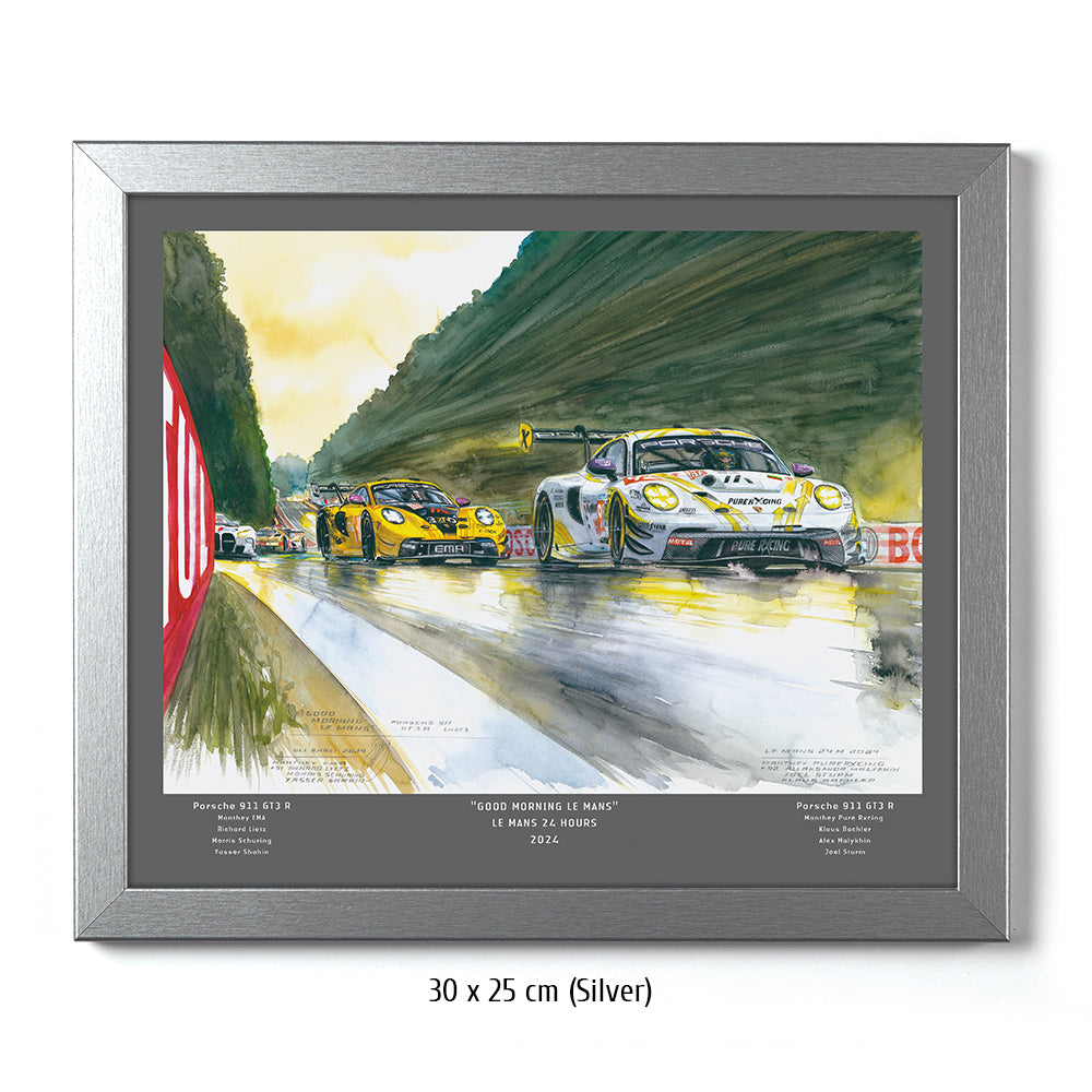 #1196 "Manthey siegt in Le Mans"