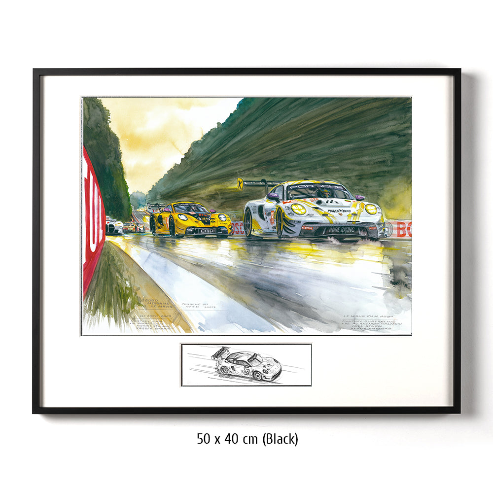 #1196 "Manthey siegt in Le Mans"