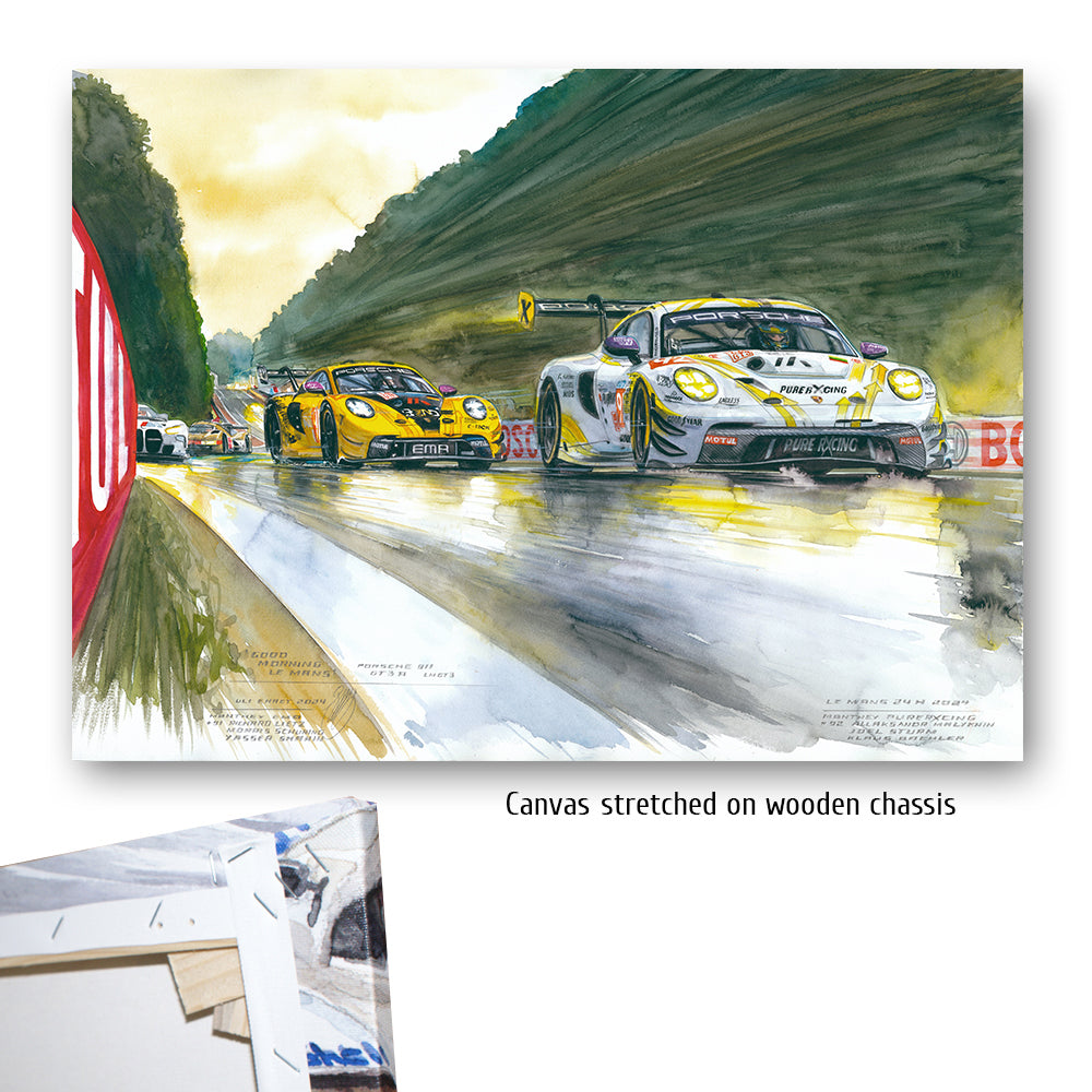 #1196 "Manthey siegt in Le Mans"