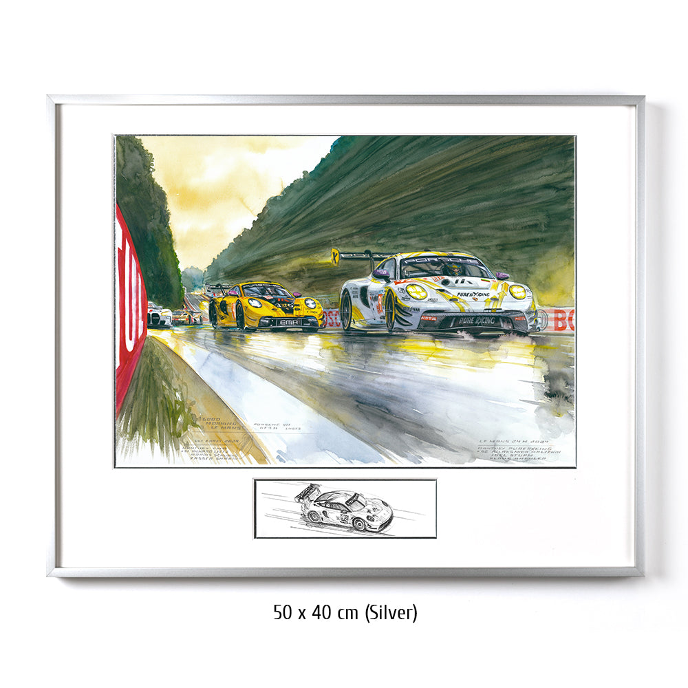 #1196 "Manthey siegt in Le Mans"