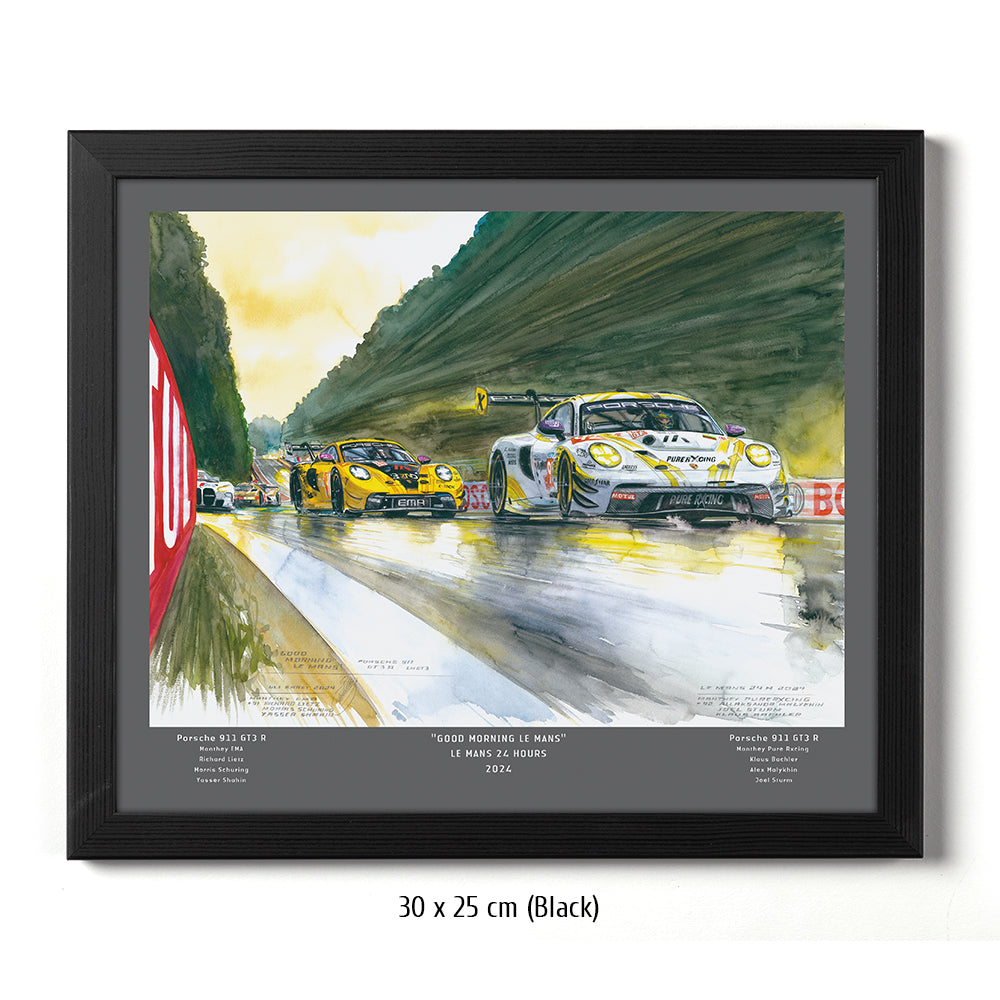 #1196 "Manthey siegt in Le Mans"