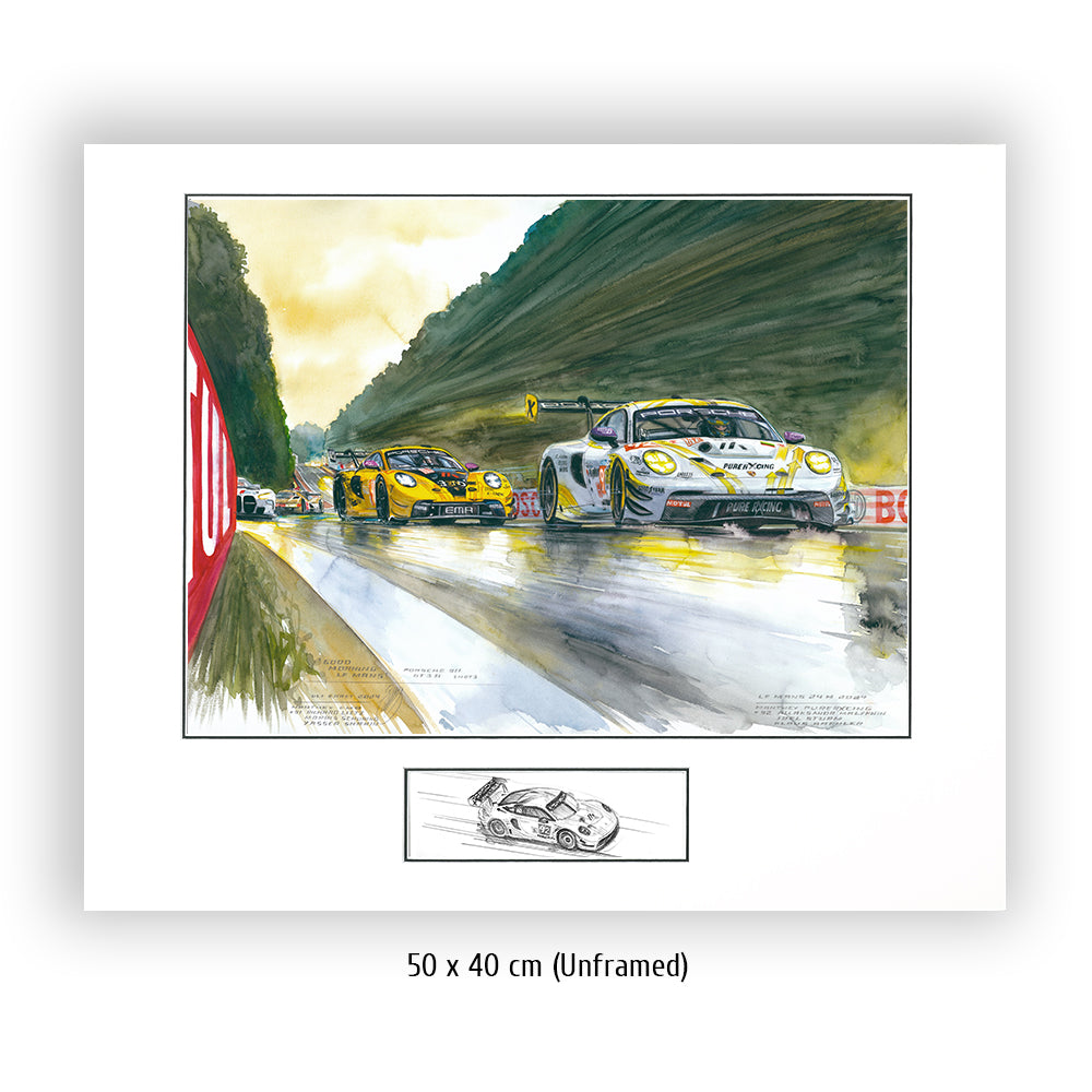 #1196 "Manthey siegt in Le Mans"